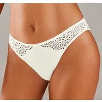 LASCANA Slip Aurora mit toller Spitze in blumiger Optik