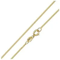 Firetti Panzerkette Schmuck Geschenk Gold 333 oder 585 Collierkette 0,8 mm breit, Made in Germany