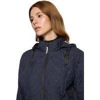 Gil Bret Outdoorjacke mit Strukturmuster