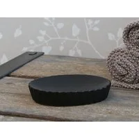 Chic Antique Badaccessoire-Set Diamant Relief Porzellan Zahnputzbecher Seifenschale Seifenspender, Ideal für Bad Gäste WC und Waschbecken Ordnung
