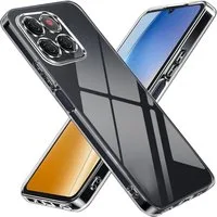 Wigento Handyhülle Für ZTE Blade A56 TPU Silikon Schutz Hülle Dünn Flexibel Transparent, Stoßfeste TPU Hülle mit rutschfestem Design