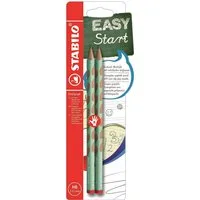STABILO Bleistift STABILO EASYgraph Pastel R HB 2er Blister pastellgrün