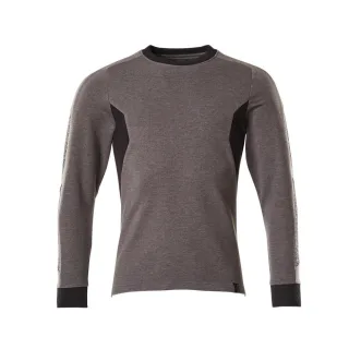 MASCOT Herren Sweatshirt ACCELERATE Dunkelanthrazit / Schwarz XL - 18384-962-1809-XL
