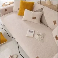 TUWENA Sofabezug Sofa Überzug 1/2/3/4 Sitzer, L Form Sofaüberwurfe,Ecksofa Sofa überzug