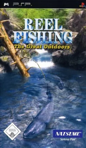 Reel Fishing - The Great Outdoors [Sony PSP]