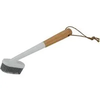 Michelino Reinigungsbürste Spülbürste mit Silikonborsten & Bambusgriff - 23 cm, (1-tlg)