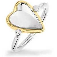 Liebeskind Berlin Fingerring Metal Heart, Herz