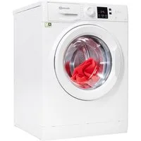 BAUKNECHT Waschmaschine BPW 814 A, 8 kg, 1400 U/min, TOP 4 Flecken 40° & Anti-Allergie – 8 kg, ruhig, energieeffizient