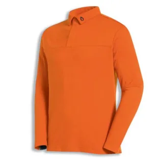 uvex fire und arc Poloshirt FR Langarm - Longsleeve  orange L - 1723711