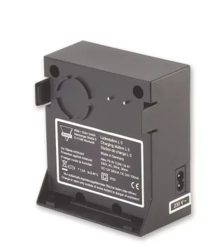 Acculux | Ladestation mit oder ohne Notlichtfunktion für SL-Leuchten | schwarz | ohne Kabel