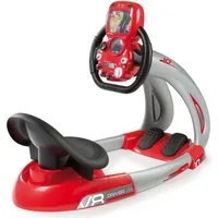 Smoby Lernspielzeug V8 Driver - Fahrsimulator, Made in Europe