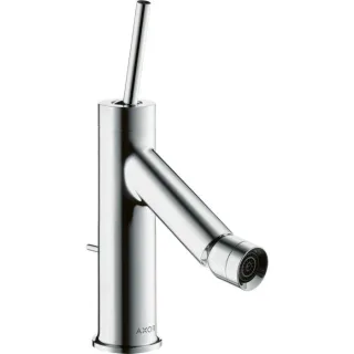hansgrohe Bidet Armatur Axor Starck 10211000 chrom, mit Ablaufgarnitur