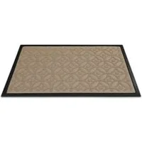 Wecon home Fußmatte Midnight Mosaic, rechteckig, Höhe: 4 mm, pflegeleicht, rutschfest, Ornamente, Innen & Außen, Schmutzfangmatte