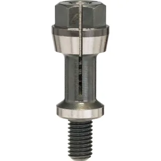 Bosch Spannzange mit Spannmutter, für Bosch-Geradschleifer, passend zu GGS 16 1/4" - 1608570042
