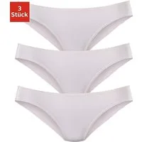 LASCANA Bikinislip aus hochwertiger Modal-Qualität (3er-Pack)