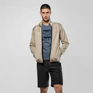 SALEWA - Puez Cammino Polarlite Jacke Herren - Beige (Gr.54)