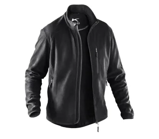 KÜBLER Fleecejacke anthrazit XL - 1242 5369-97-XL