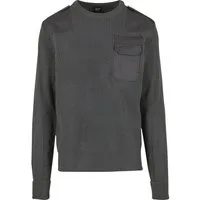 Brandit Rundhalspullover Brandit Herren Military Sweater (1-tlg)
