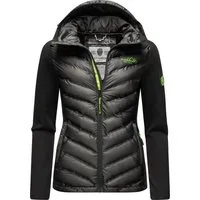 Navahoo Outdoorjacke Nimm Mich Mit stylische Übergangsjacke mit Kapuze