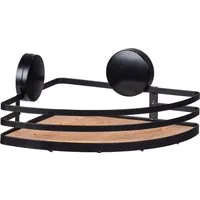 WENKO Badregal Static-Loc® Alba, Eckablage, Befestigen ohne bohren