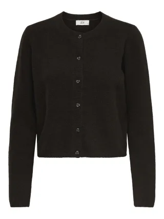 JDY - JDYCHLOE L/S CARDIGAN KNT NOOS Chocolate Torte - Gr. - S