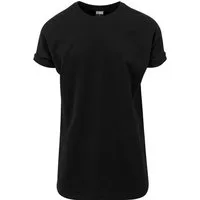 URBAN CLASSICS T-Shirt Urban Classics Herren Long Shaped Turnup Tee (1-tlg)