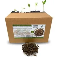 GreenPanda Langzeitdünger BIO Schafwollpellets - Schafwoll Dünger 4kg, Pellets, Mit Kali-Boost!