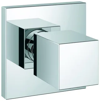 GROHE UP-Ventil Oberbau Universal Cube 19910 verstellbar 20 - 80mm chrom 19910000