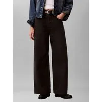 Calvin Klein Jeans Weite Jeans THE WIDE LEG Regular fit mit ausgestelltem Bein