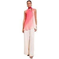 Friends Like These Satinbluse Friends Like These Bluse mit Schal aus Satin (1-tlg)