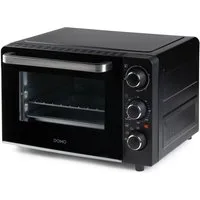 Domo Minibackofen, Tisch-Backofen autark für Toast Pizza-Ofen Mini-Ofen 20L Campingofen