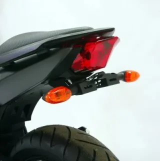 R&amp;G Kennzeichenhalter Heckumbau Yamaha XJ6 / Diversion Bj. 2009-2016 eintragungsfrei