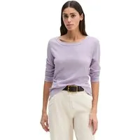 Marc O'Polo Langarmshirt aus weichem Baumwoll-Single-Jersey