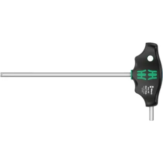 Wera 454 HF Quergriff-Sechskantschraubendreher Hex-Plus mit Haltefunktion - 05023348001