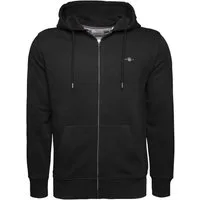 Gant Sweatjacke Reg Shield Full Zip Herren Hoodie, Pullover, Sweatshirt, Hoody, Langarmshirt