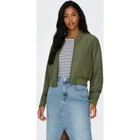 ONLY Bomberjacke ONLALMA BOMBER OTW NOOS mit Seitentaschen