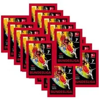 Topps Sammelkarte Topps Bundesliga Sammelsticker 2025/2026 - 20 Tüten