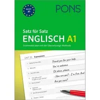 PONS Satz für Satz Englisch A1 / diverse