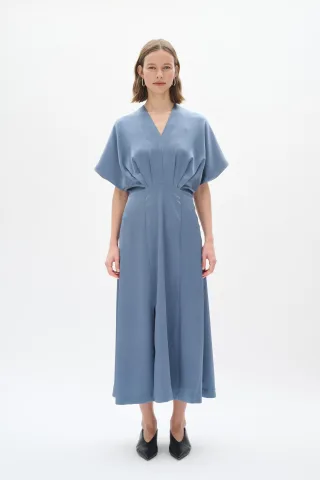 Kleid Feminine Form Flint Stone grey