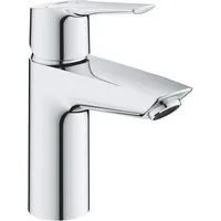 Grohe Waschtischarmatur Start Einhebel-Armatur, Temperaturbegrenzer, chrom (23551002)