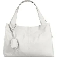 Cluty Shopper (1-tlg), echt Leder, Made in Italy