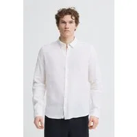 Casual Friday Langarmhemd CFAnton Langarm Shirt aus 100% Leine