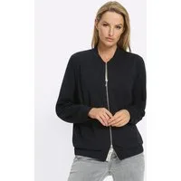 heine Shirtjacke Jersey-Jacke Langarm