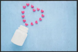 Fussmatte Apotheke 6154 | Größe: 60 cm x 45 cm