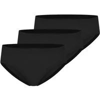 Schiesser Rioslip 3er Pack Invisible Cotton (Spar-Set, 3-St) Slip - Baumwolle - Nahtlos - Nahtloser Slip für höchsten Tragekomfort.