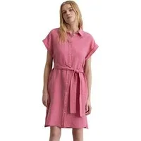 Marc O'Polo Blusenkleid mit Bindegürtel, A-Shape