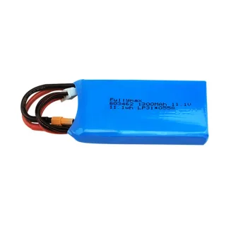 XK X450 VTOL RC Airplane Fixed Wing 3S 11.1V 1300mAh 25C XT30 Lipo Battery Lithium Battery