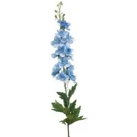 Kunstblume Künstlicher Rittersporn Roseline, hellblau, 90cm Rittersporn, artplants, Höhe 90.0 cm