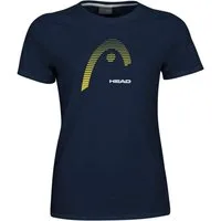 Head Tennisshirt Club Lara dunkelblau Damen