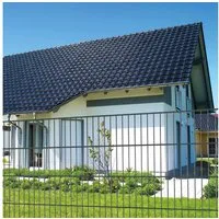 Peddy Shield Einstabmattenzaun, 100 cm hoch, 3 Matten für 6 m Zaun, ohne Pfosten